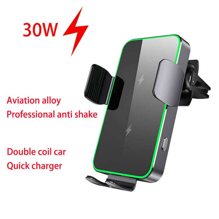 شاحن لاسلكي Qi2 مع حامل هاتف ل - مراجعة Wireless Car Charger Mount Fast Charging وسعره