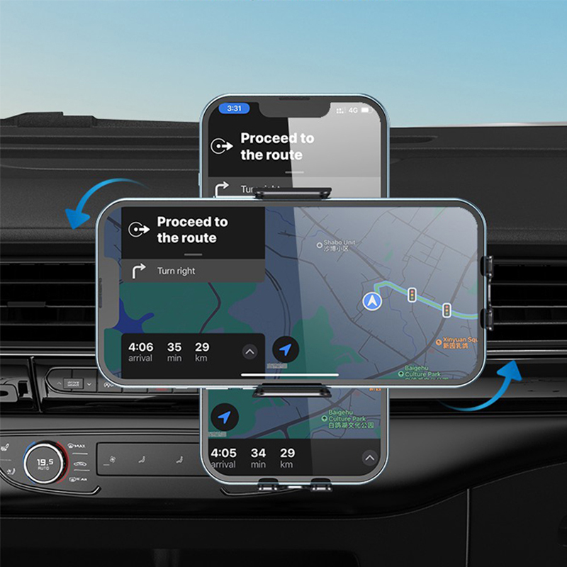 شاحن لاسلكي Qi2 مع حامل هاتف ل - مراجعة Wireless Car Charger Mount Fast Charging وسعره