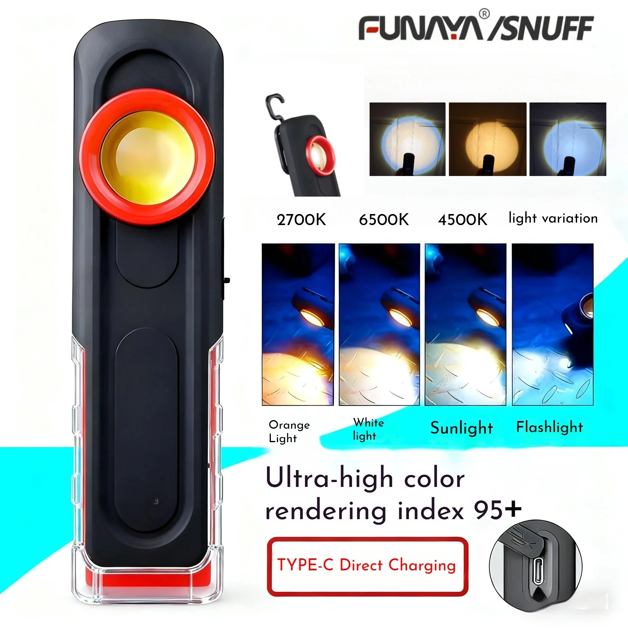 FUNAYA مصباح يدوي محمول أدوات  - مراجعة Auto Repair Tools وسعره