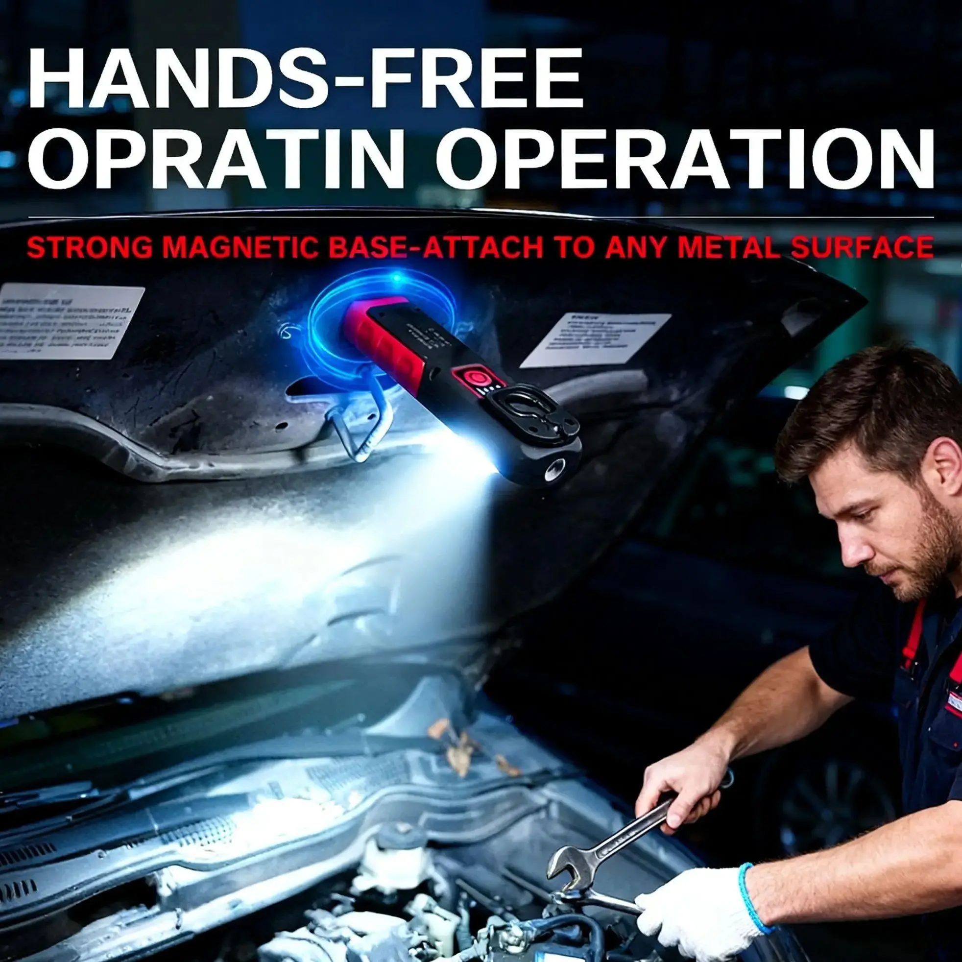 FUNAYA مصباح يدوي محمول أدوات  - مراجعة Auto Repair Tools وسعره