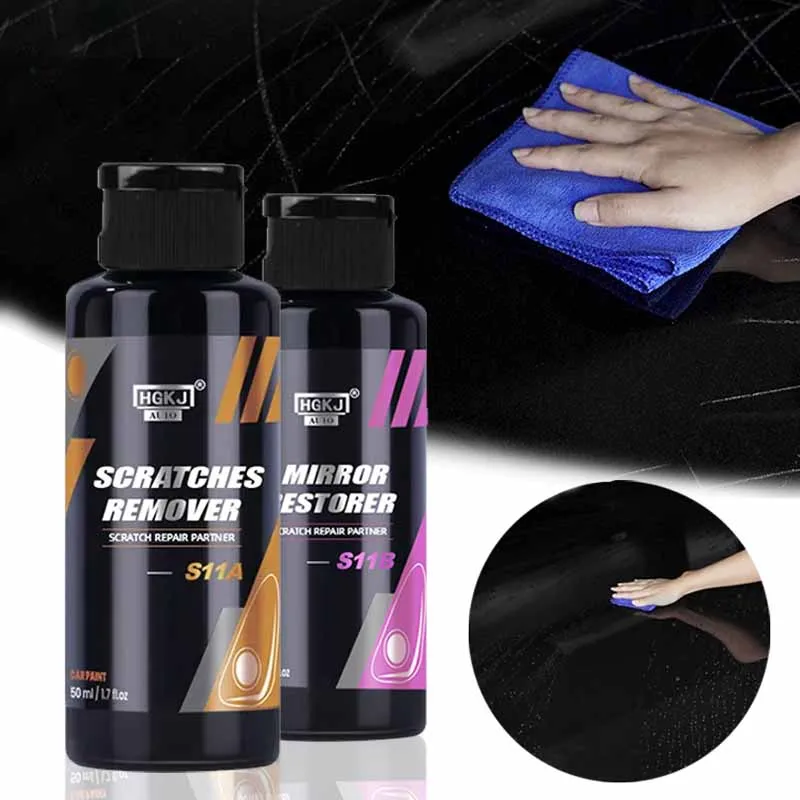 مزيل خدوش السيارة ، معجون التل - مراجعة Car Scratch Repair Polishing Wax Paste وسعره