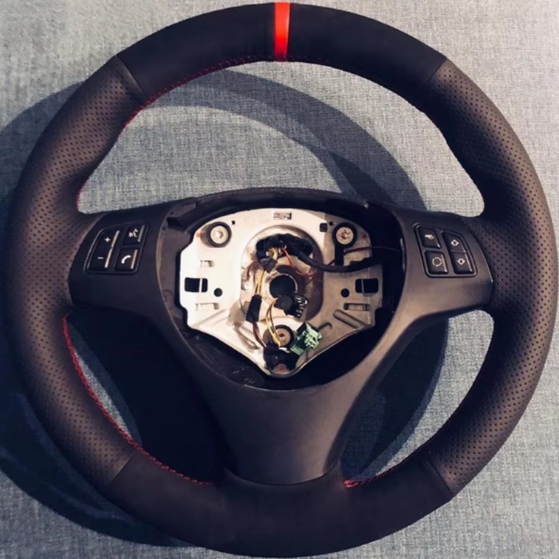 غطاء عجلة قيادة السيارة من الج - مراجعة Car Steering Wheel Cover Anti Slip Breathable وسعره