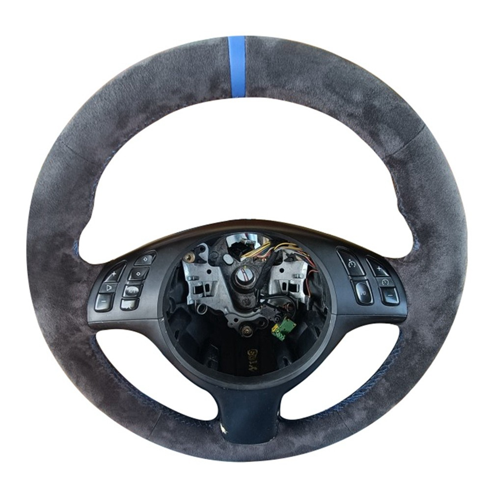جديلة سيارة غطاء عجلة القيادة  - مراجعة Car Steering Wheel Cover Anti Slip Breathable وسعره