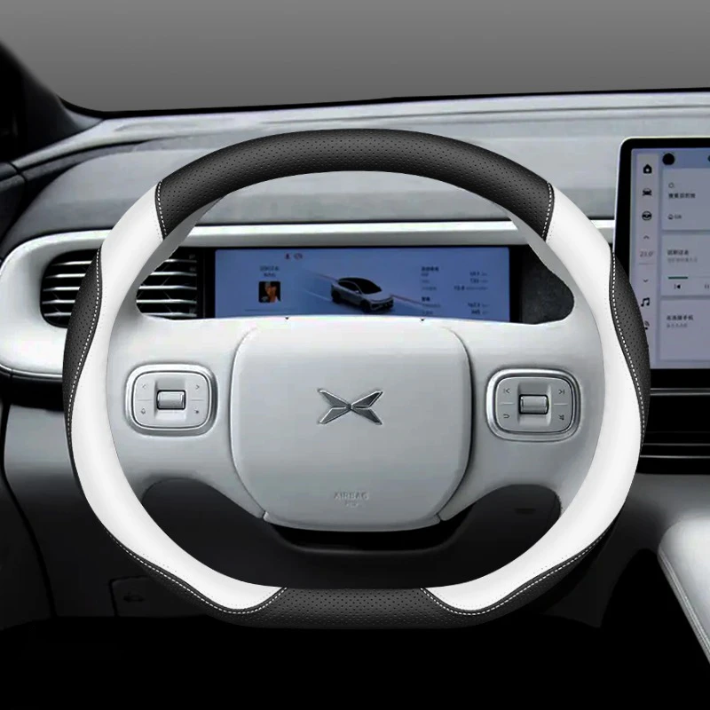 عجلة توجيه سيارة غطاء التفاف ح - مراجعة Car Steering Wheel Cover Anti Slip Breathable وسعره